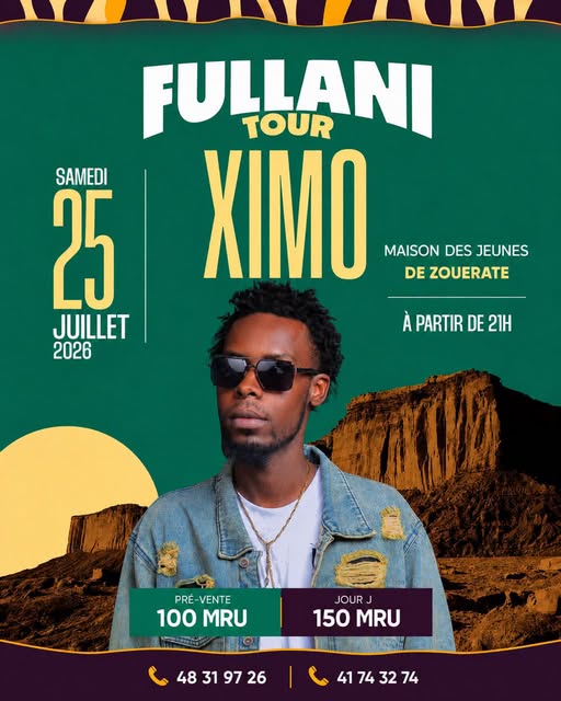 FULLANI TOUR — Artiste invité : Ximo