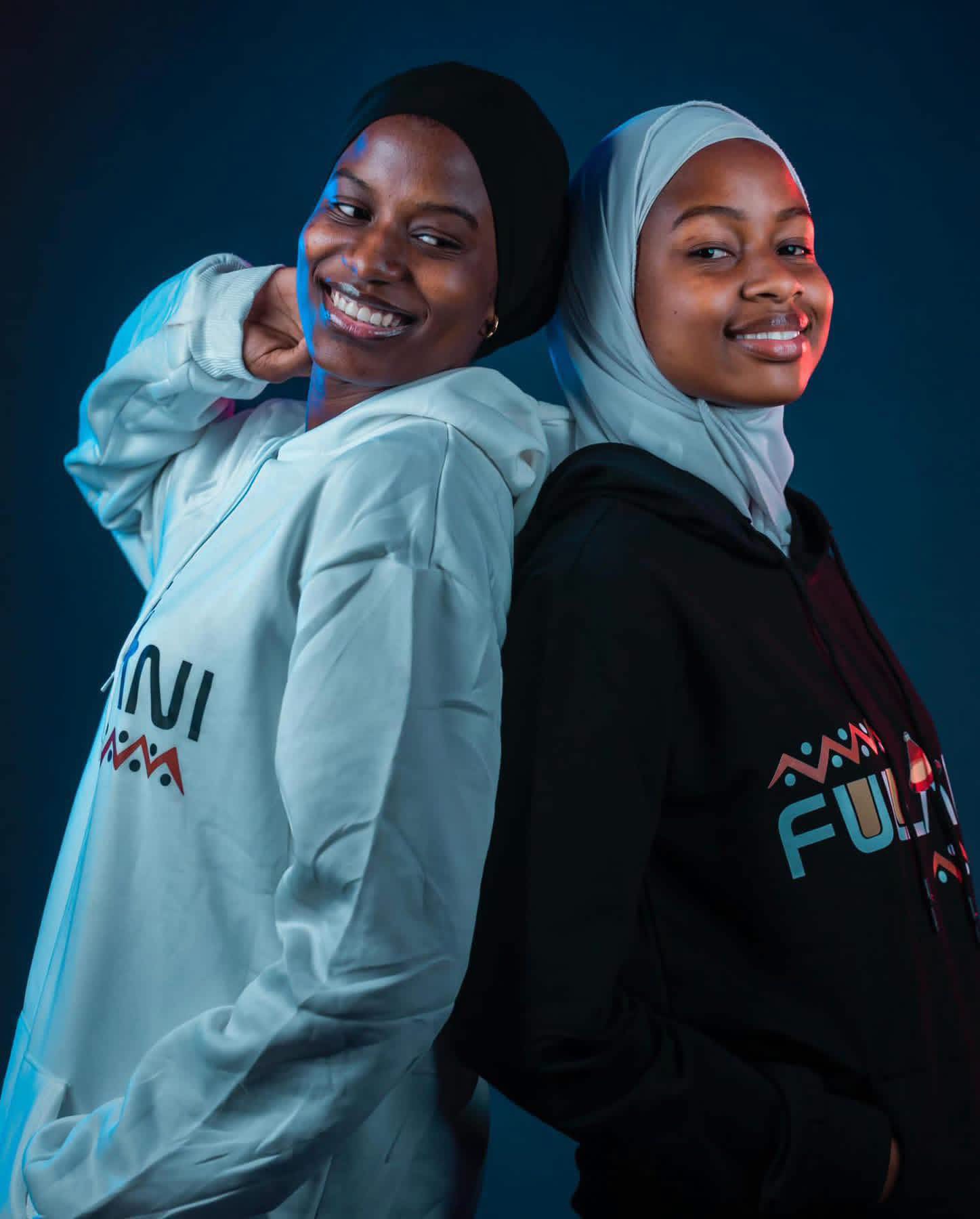 Hoodie Nuit — Noir