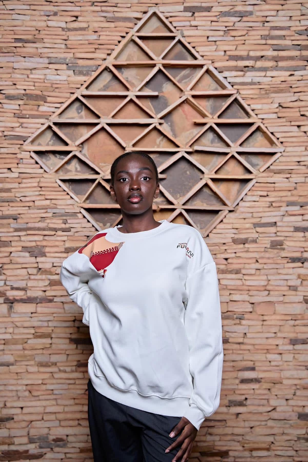 Sweat Triangle — Ivoire