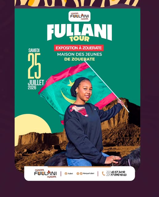 FULLANI TOUR — Étape 1 : Zouerate