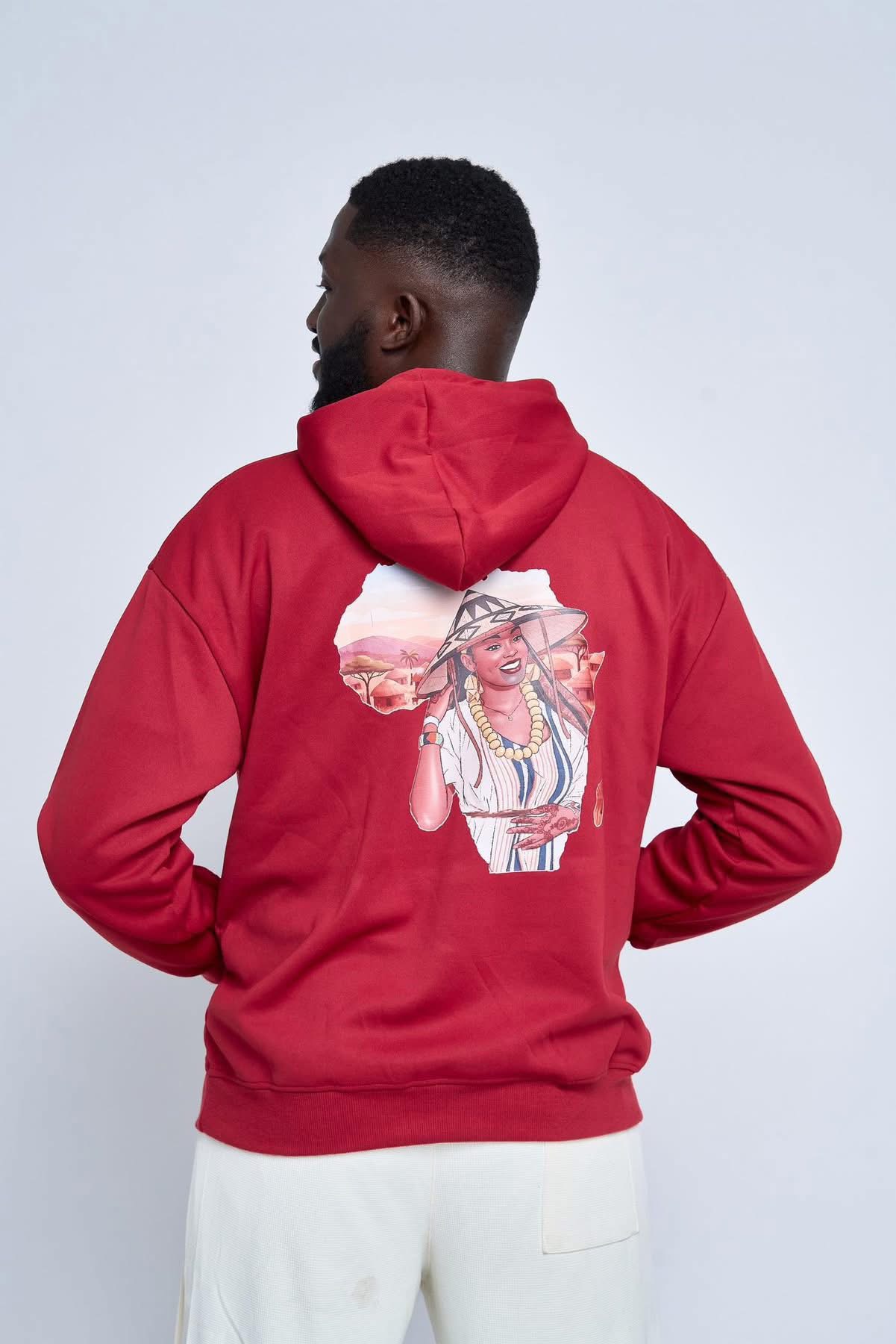 Hoodie Peul — Terre cuite